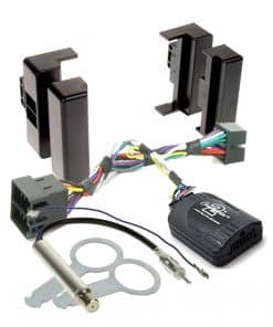 Adapter für Autoradio Einbau, perfekte Passform und hochwertige Qualität erlauben einfache Montage.