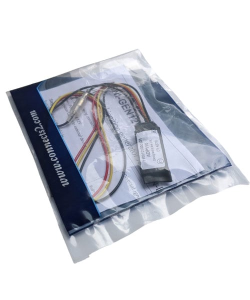 Verbindungskabel für Autoradio, einfache Installation, hochwertiges Kabelset.