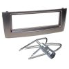 Fahrzeug-Rahmen für Autoradio-Einbau mit Befestigungstool und Sicherung.