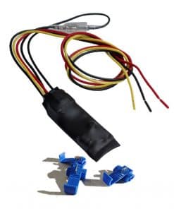 Sicherungshalter mit Kabelbaum für Car-Audio, Kabelverbindung, Autoradio-Einbau.