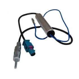 Temperatursensor für Autoradio Einbau, Kabel mit Stecker, Fahrzeug Monit Sensorsystem.