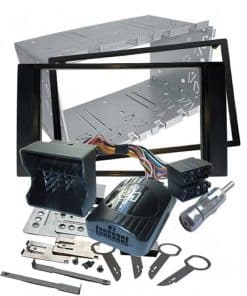 Autotelefon-Adapter und Einbausatz für Autoradiosysteme, Montagezubehör für Fahrzeuge.