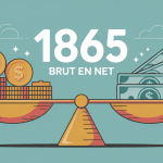 1865 brut en net balance conversion salaire