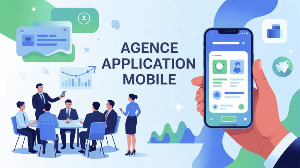 Agence application mobile dualmedia création d'application digitale