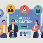 audeo formation illustration formation professionnelle diversifiée