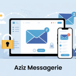 illustration sécurité aziz messagerie