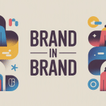 Illustration brand in brand univers imbriqués