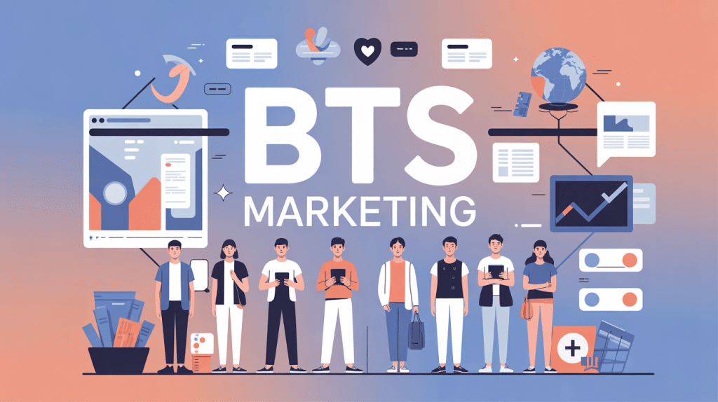 illustration BTS marketing parcours étudiants et débouchés