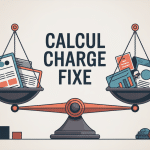 illustration calcul charge fixe entreprise