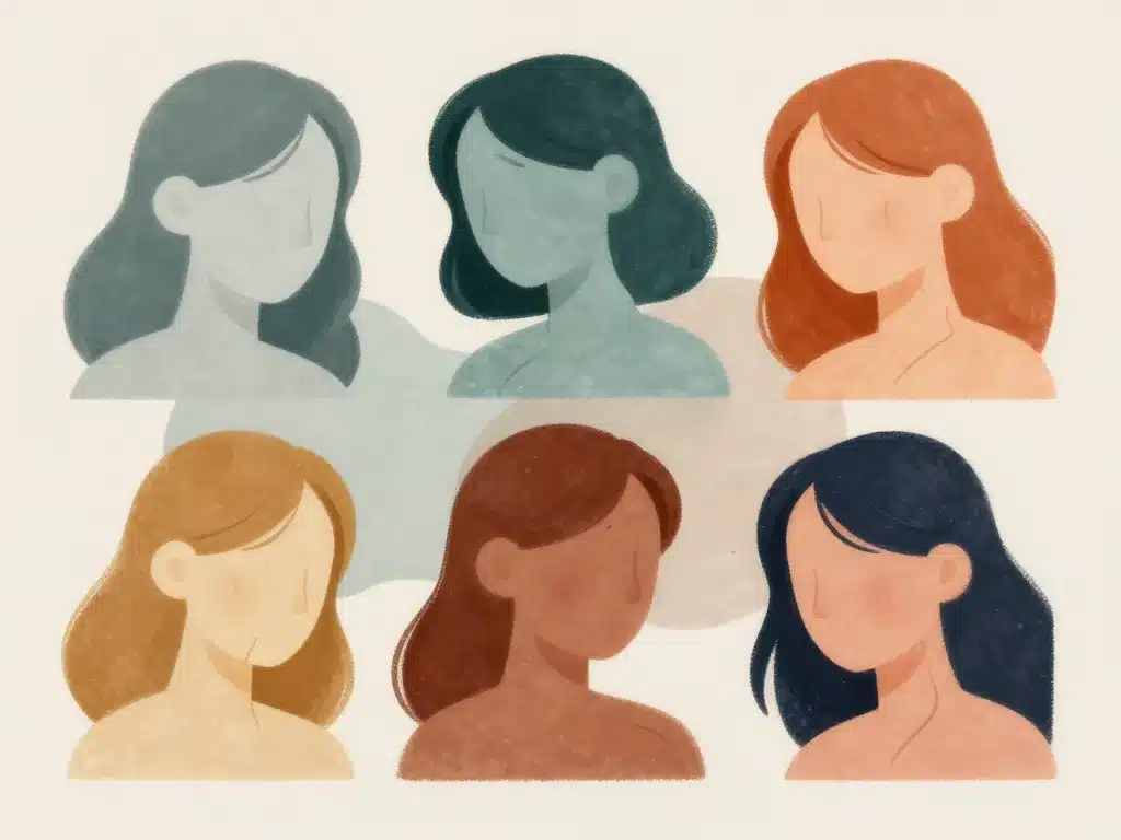 illustration symbolique des schémas des 5 blessures de l'âme