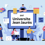 Connexion à l'ent univ jean jaures illustration