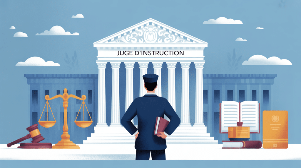 devenir juge d'instruction parcours illustration magistrat