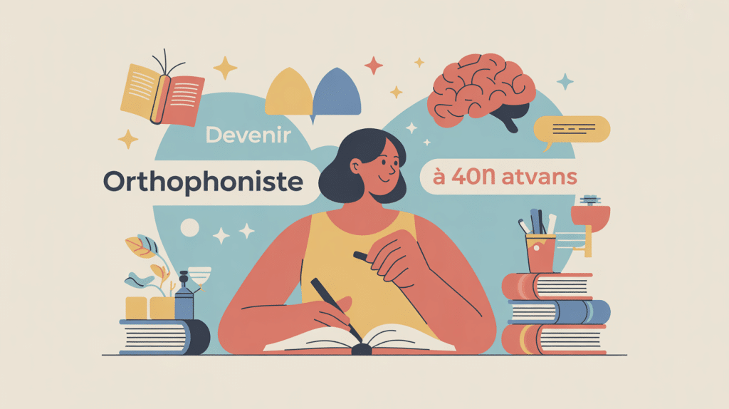 reconversion professionnelle devenir orthophoniste à 40 ans