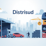 Illustration Distrisud secteur distribution et services B2B