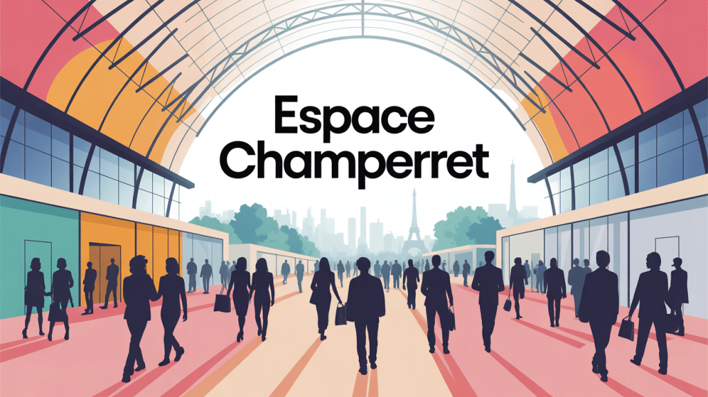 Espace Champerret parc d’expositions Paris