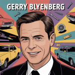 portrait de gerry blyenberg univers auto et télévision