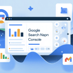 illustration google search console tableau de bord SEO