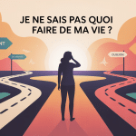 illustration orientation vie je ne sais pas quoi faire de ma vie
