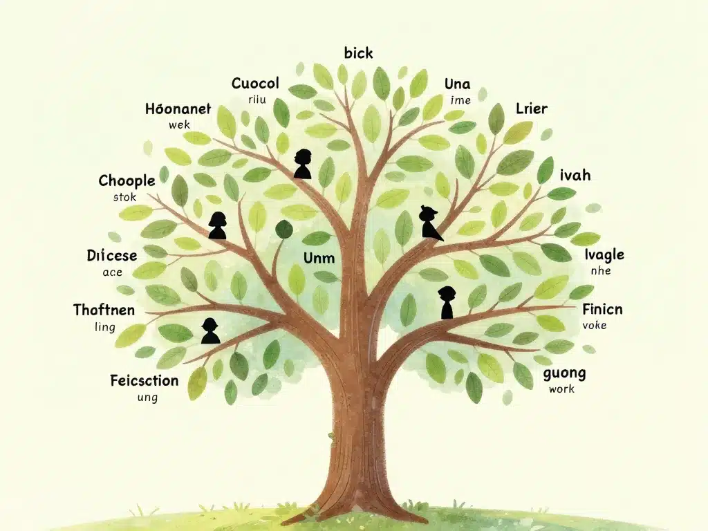 arbre visuel je te souhaites ou souhaite conjugaison présent indicatif