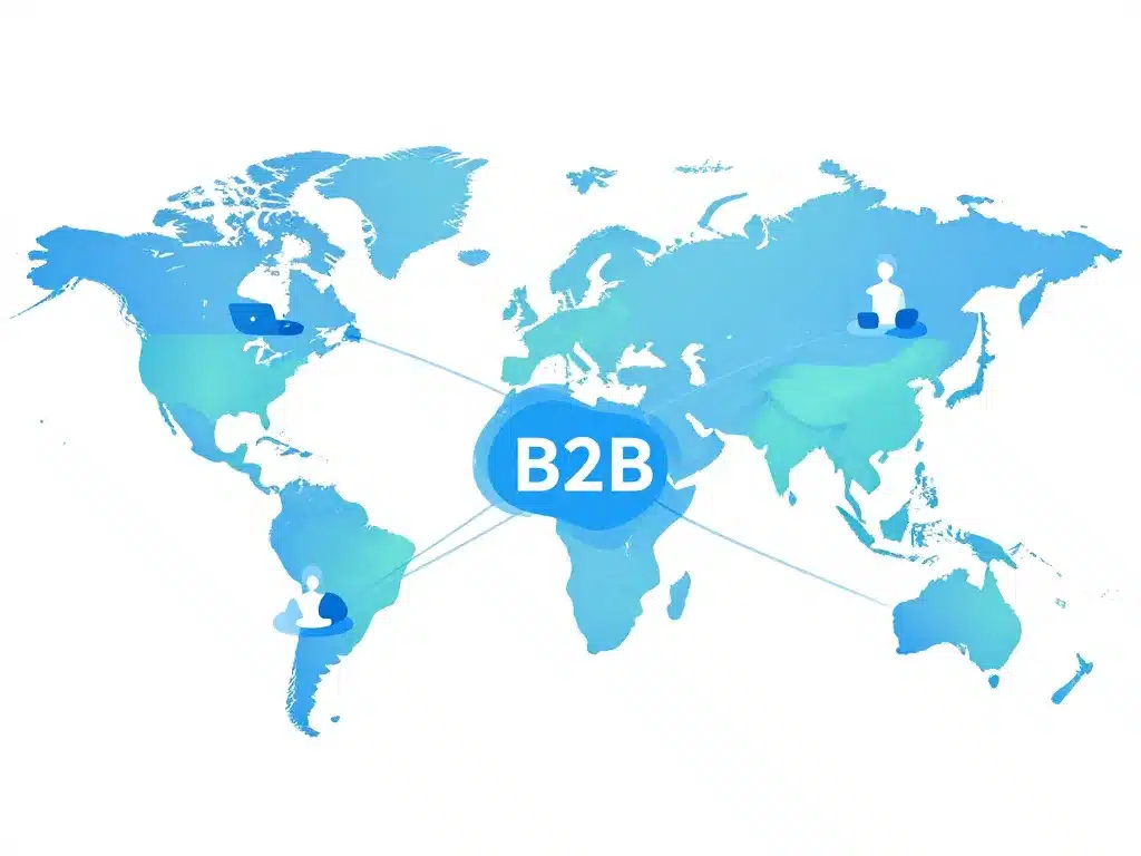 Kompass réseau entreprises B2B