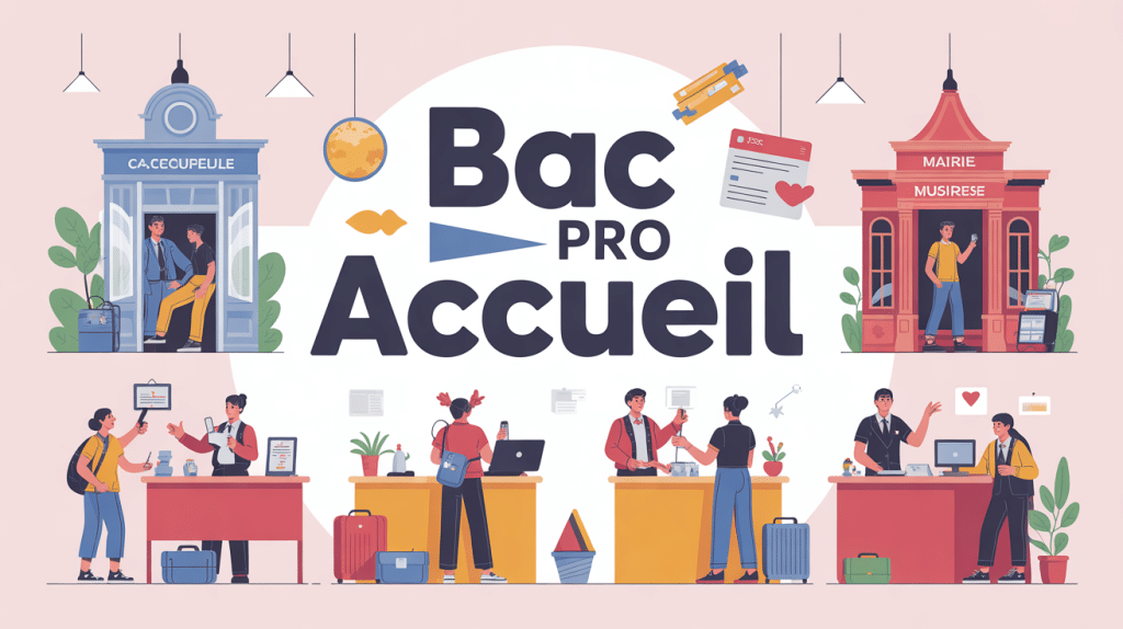 lycee bac pro accueil jeunes en accueil hotel mairie musee