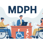 mdph avantage inconvenient accueil handicap illustration