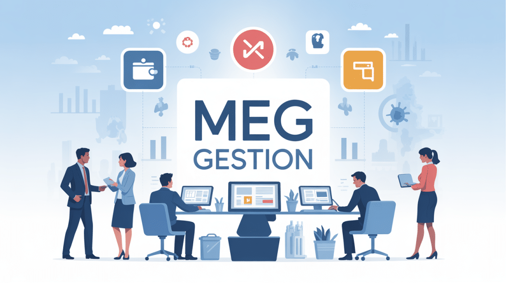 Illustration meg gestion intégration secteur public
