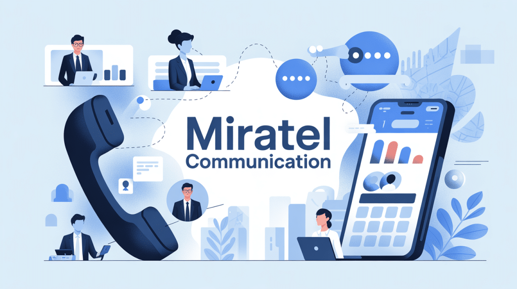 miratel communication illustration relation client et services