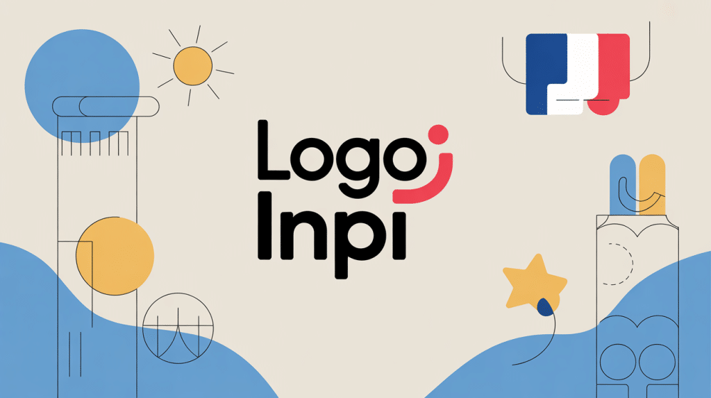 illustration protection logo inpi