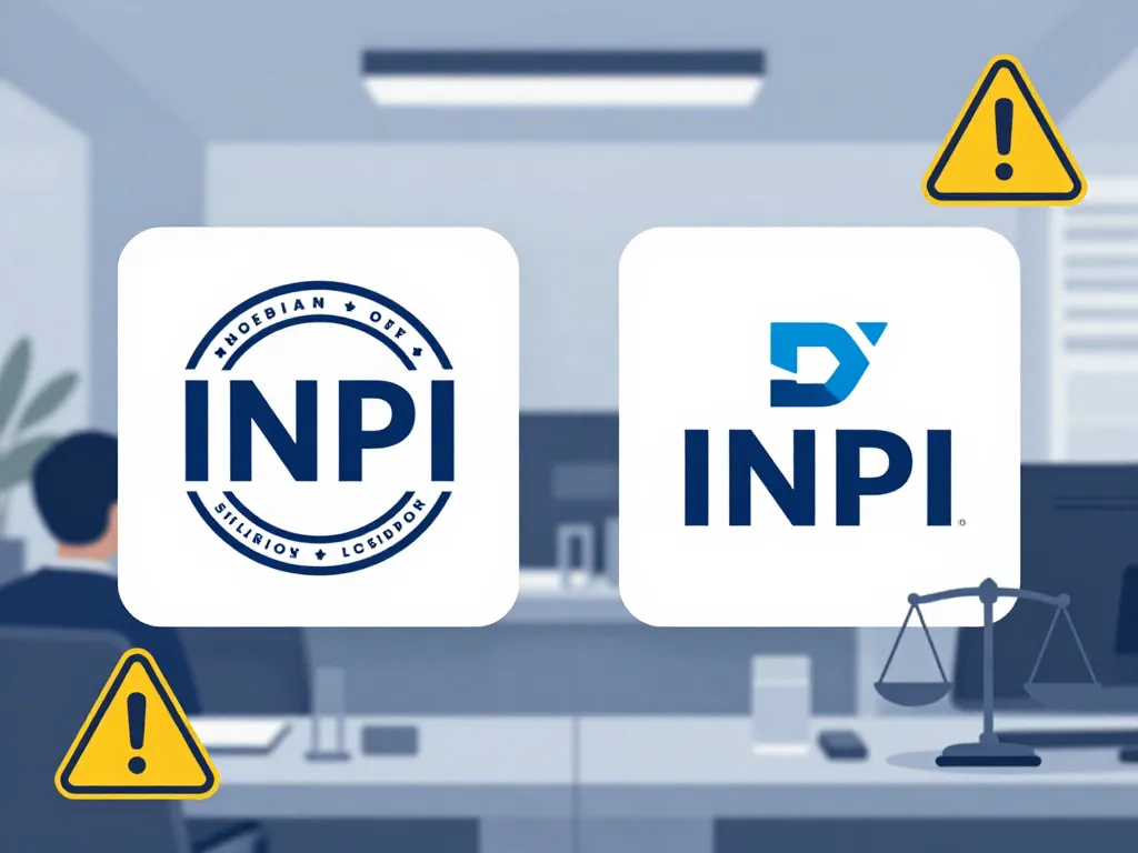 distinction logo inpi marque risques