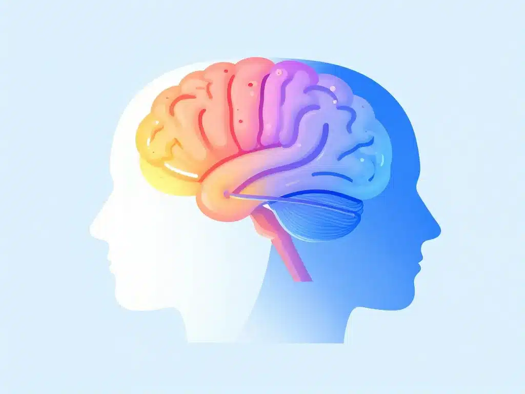 Diagramme self contrôle interaction cerveau logique émotion