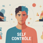 Illustration self contrôle gestion des impulsions et émotions