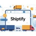 Illustration Shiptify gestion transport e-commerce