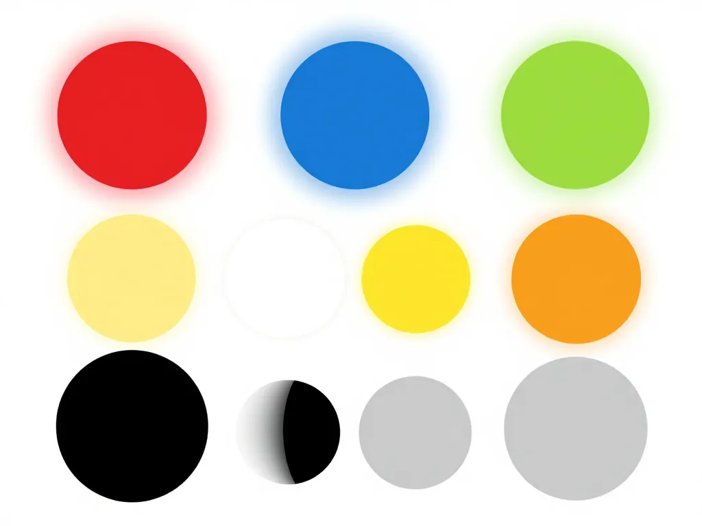 Signification des couleurs principales psychologie design