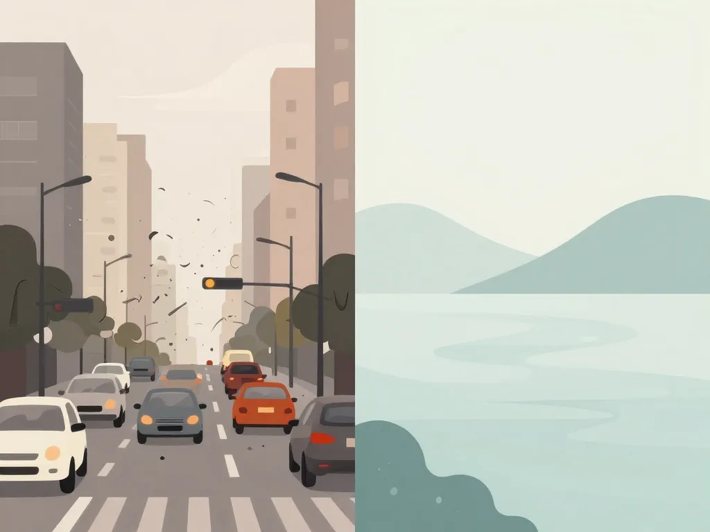 slow life symbole transformation urbain serein