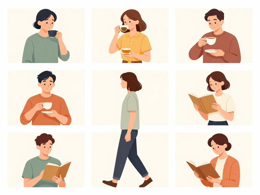 slow life intégration journée calme rituels