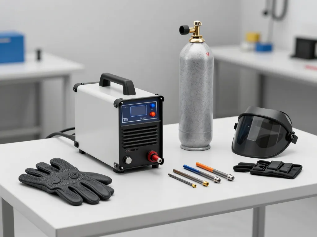 soudure tig matériel équipement atelier sécurisé