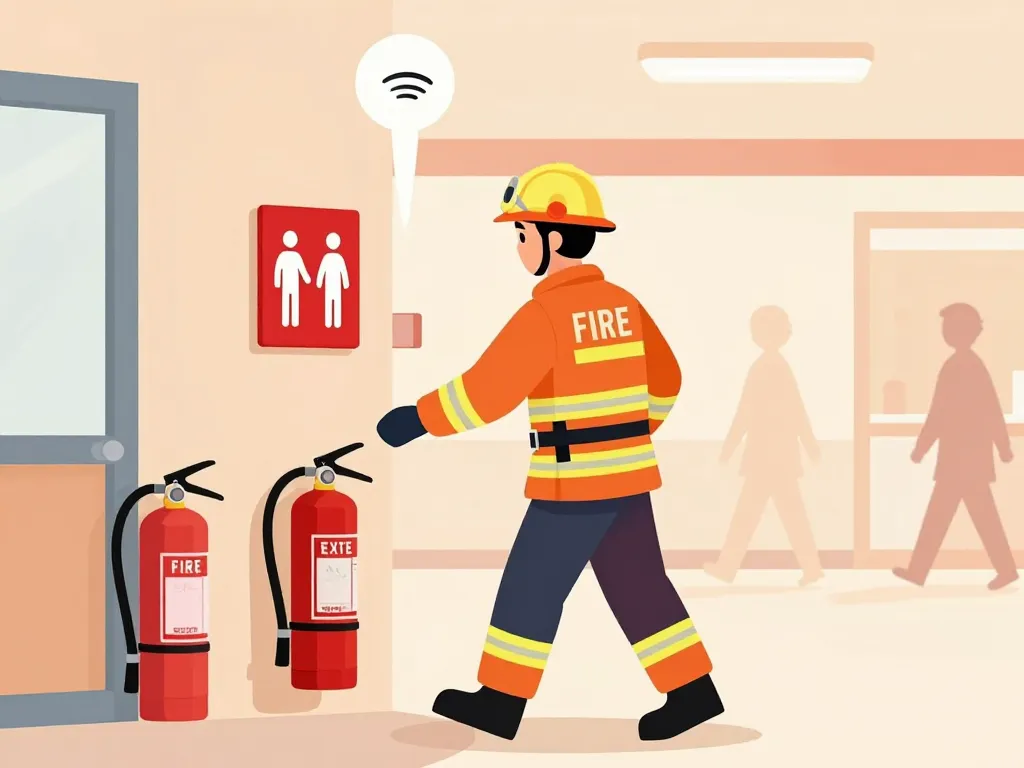 ssiap 1 agent sécurité incendie contrôle installation