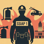 ssiap 1 agent sécurité incendie illustration