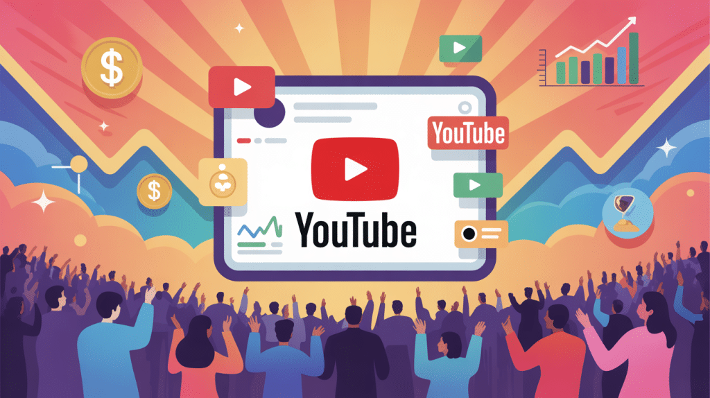 illustration principale 1 milliard de vue YouTube prix