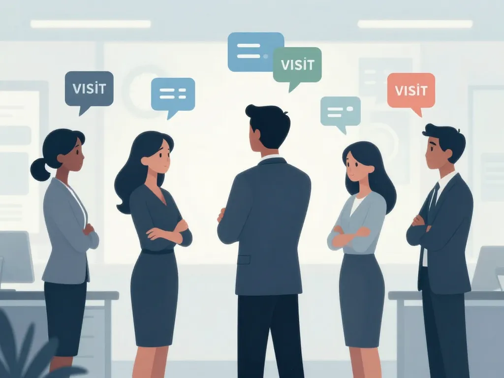 a été notifié de votre visite sur son profil impact réseaux