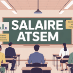 atsem salaire illustration classe progression