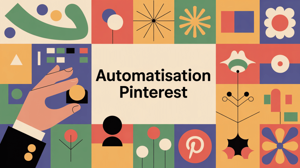 illustration automatiser pinterest visuelle dynamique