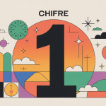 Illustration chiffre 1, importance en mathématiques culture et spiritualité