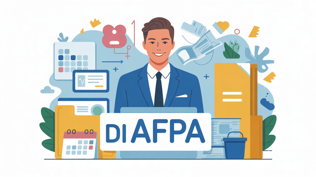 Illustration DI Afpa aide financière stagiaire formation