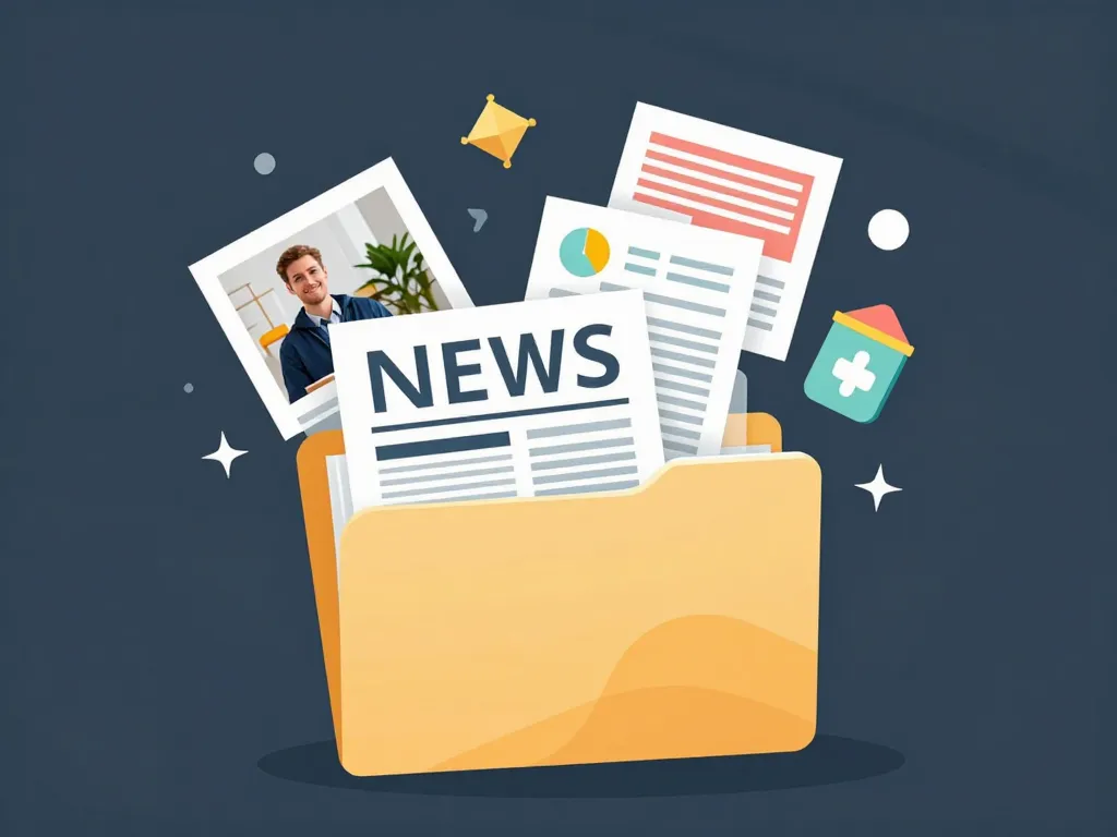 Exemple dossier de presse infographies et visuels