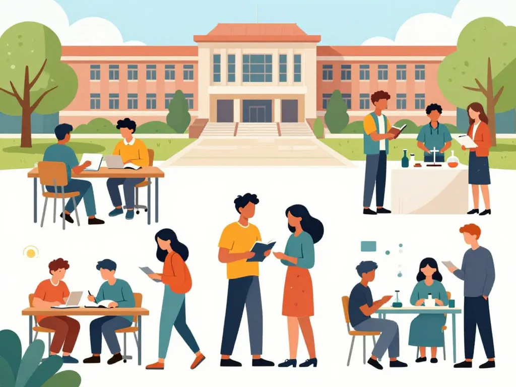 Campus universitaire de Saint Jérôme vie étudiante et formations