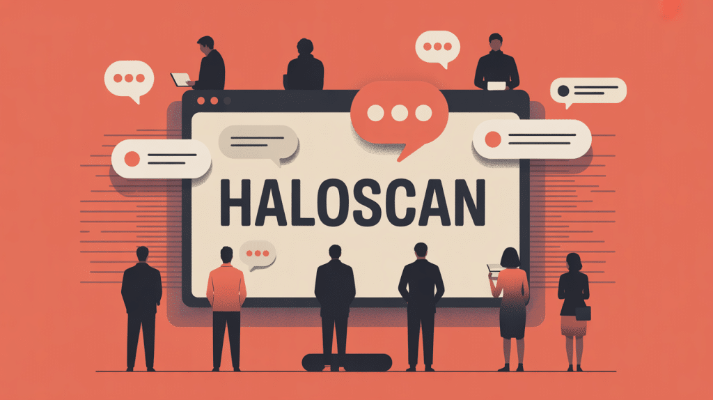 Illustration Haloscan histoire et alternatives