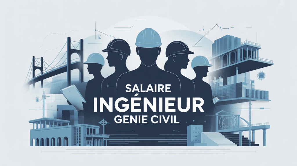 ingénieur génie civil salaire visuel professionnel bleu