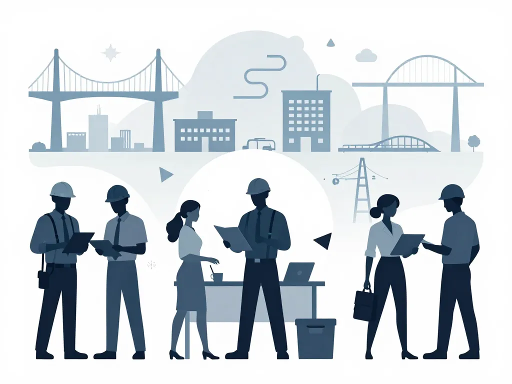 Ingénieurs civil métiers après master génie civil